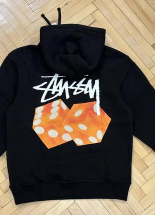 Теплые худи stussy3 фото