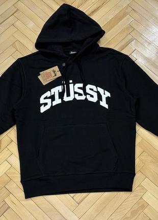 Теплые худи stussy5 фото