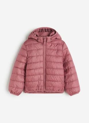 Яскрава брендова стильна тепла демісезонна куртка для дівчинки h&m