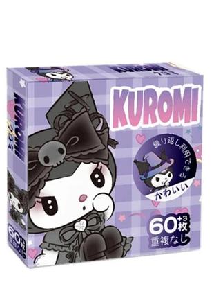 Стикеры наклейки kuromi