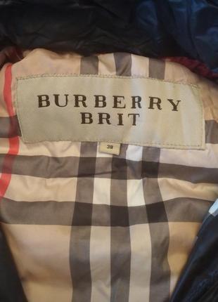 Burberry brit куртка, пуховик4 фото