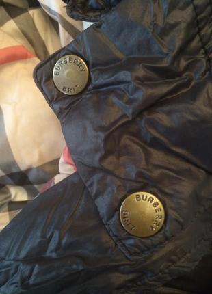 Burberry brit куртка, пуховик7 фото