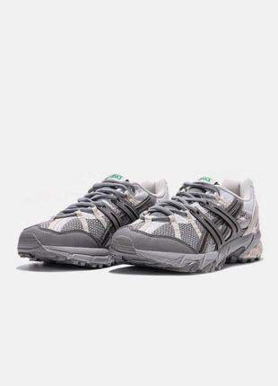 Мужские кроссовки asics gel-sonoma 15-50 gray