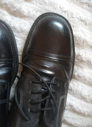 Кожаные ботинки., итальялия.