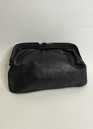 Сумка клатч косметичка гаманець black