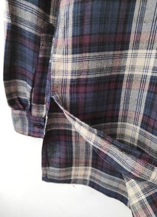 New look рубашка в клетку хл zara mango cos стиль3 фото