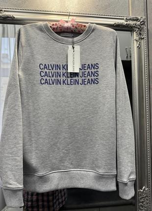 Свитшот, худи оригинал calvin klein jeans