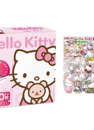 Наклейки стикеры hello kitty 😺2 фото