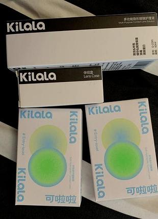 Линзы kilala