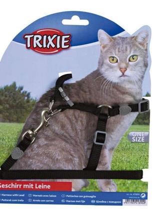 Trixie (тріксі) premium - шлея з повідцем для котів2 фото