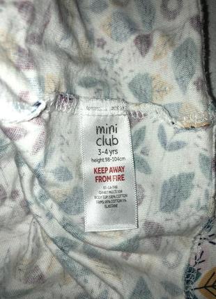 Платье на девочку mini club 98-104 см2 фото