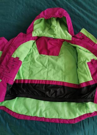 Термо куртка детская для девушки lupilu5 фото