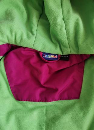 Термо куртка детская для девушки lupilu6 фото