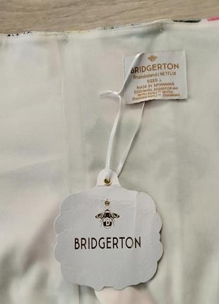 Аксессуар цветочный корсет "netflix bridgeton" primark🌺3 фото