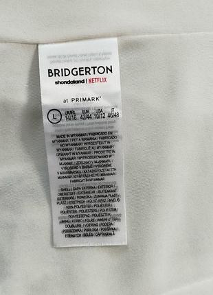 Аксессуар цветочный корсет "netflix bridgeton" primark🌺6 фото