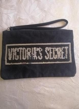 Косметичка з паєтками victoria's secret