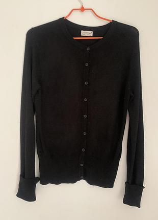 Кардиган черный вискоза atmosphere. р.m/l