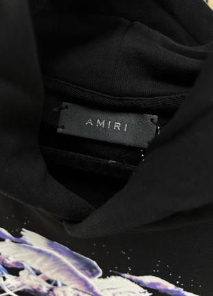 Худи amiri pegasus black 4