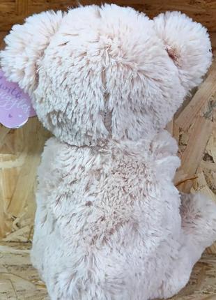 М'яка плюшева іграшка ведмедик, ведмідь з метеликом snuggles6 фото