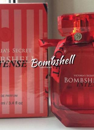 Богемный стойкий аромат парфюма victoria's secret bombshell intense 100мл.