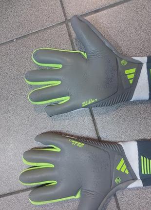 Вратарские перчатки adidas predator gl pro раз 82 фото