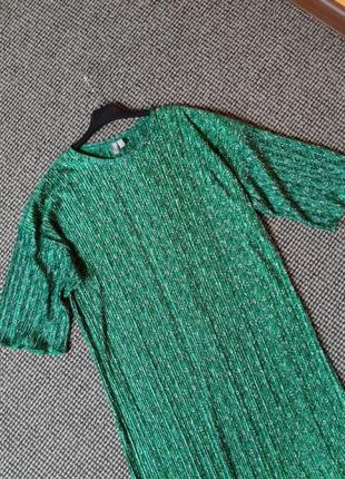 Платье плиссе asos 7