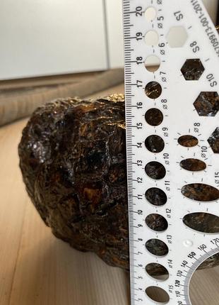 Ваза из коры дерева 25/18/20 винтаж