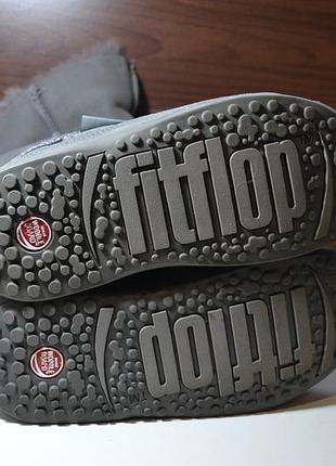 Fitflop ugg yeah 38р сапоги кожаные зимние на цегейке оригинал2 фото