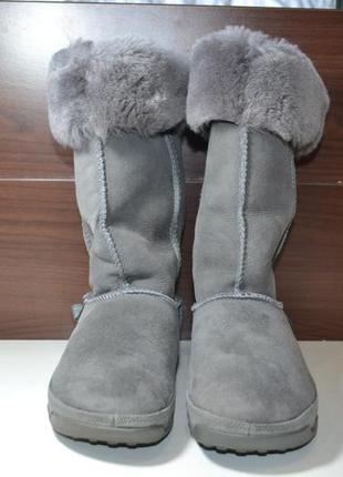 Fitflop ugg yeah 38р сапоги кожаные зимние на цегейке оригинал3 фото