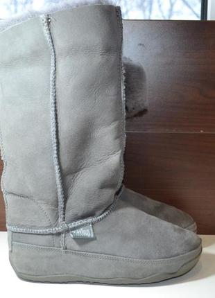 Fitflop ugg yeah 38р сапоги кожаные зимние на цегейке оригинал5 фото