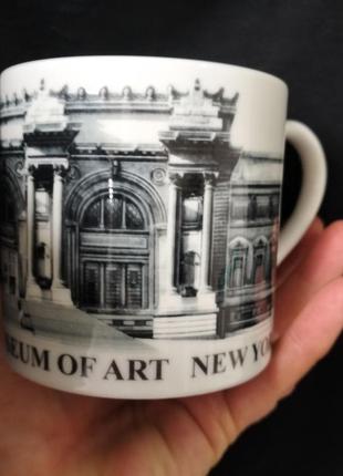 Сувенирная чашка из метрополитан музея,26 йорк2 фото