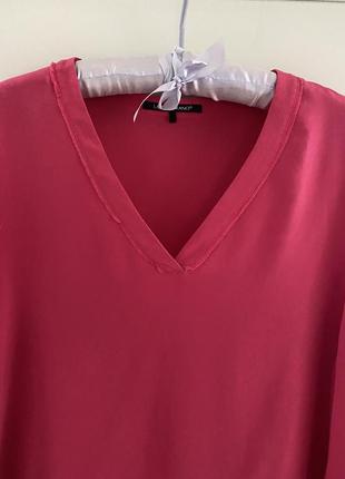 Блузка шелковая luisa cerano8 фото