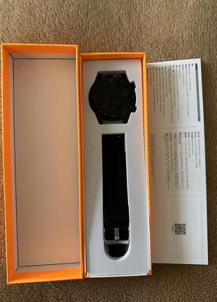 Смарт годинник smart watch hoco y9 підтримка дзвінків чорний7 фото