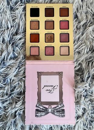 Палетка тіней too faced the fox eye shadow palette limited edition б/в3 фото