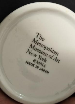 Сувенирная чашка из метрополитан музея,26 йорк3 фото