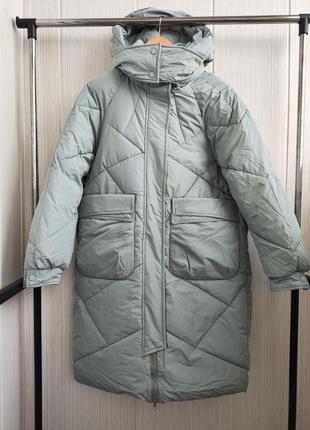 Нове  довге пальто куртка весна жіноча оверсайз на м/l/xl