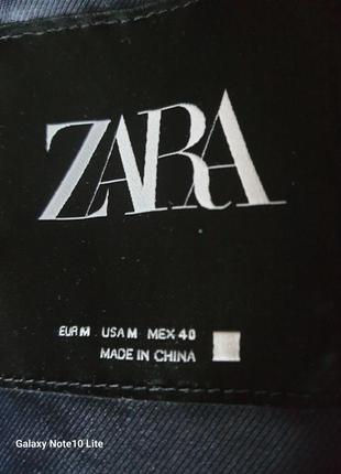 Zara man новое мужское стильное мягкое и теплое пальто8 фото