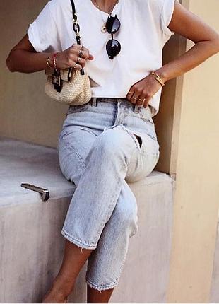 Классическая футболка zara