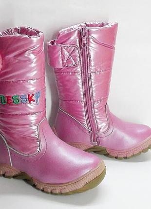 Чоботи дутики bessky р.273 фото