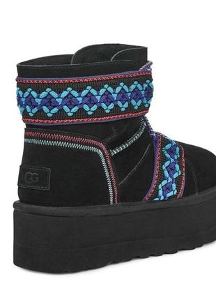 Ugg braid platform boot. оригинал2 фото