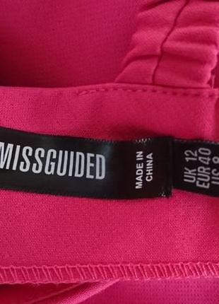 Розовое платье барби missguided разм l3 фото