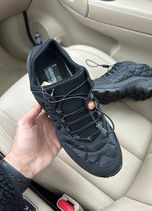 Мужские кроссовки merrell ice cap moc black8 фото