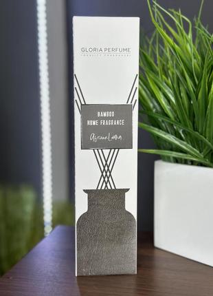 Gloria perfume african leather aroma diffuser 150 ml аромадиффузор бамбуковий