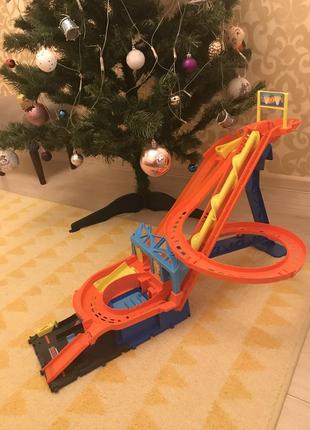 Hot wheels city, трек, ігровий набір