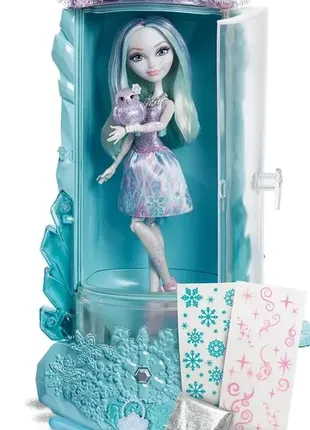 Ever after high epic winter epic winter sparklizer playset