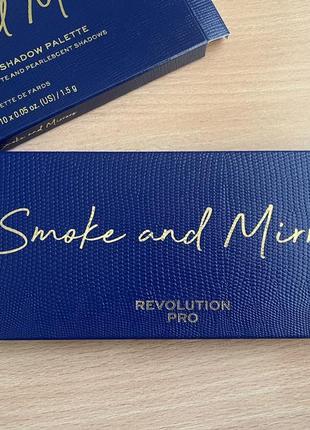 Тени для век revolution