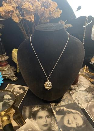 🇺🇸american vintage. винтажная подвеска «шарик».