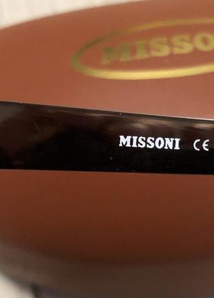 Шикарные фирменные очки missoni7 фото