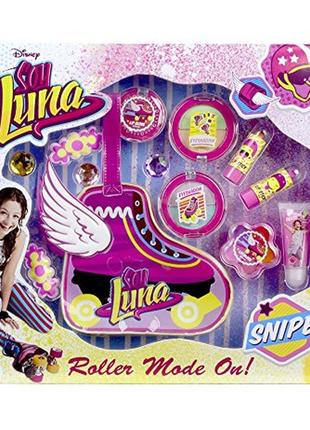 Набір декоративної косметики для дівчат  disney soy luna  markwins beauty