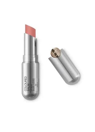 Кольоровий зволожувальний бальзам для губ kiko milano coloured balm 02 04 082 фото